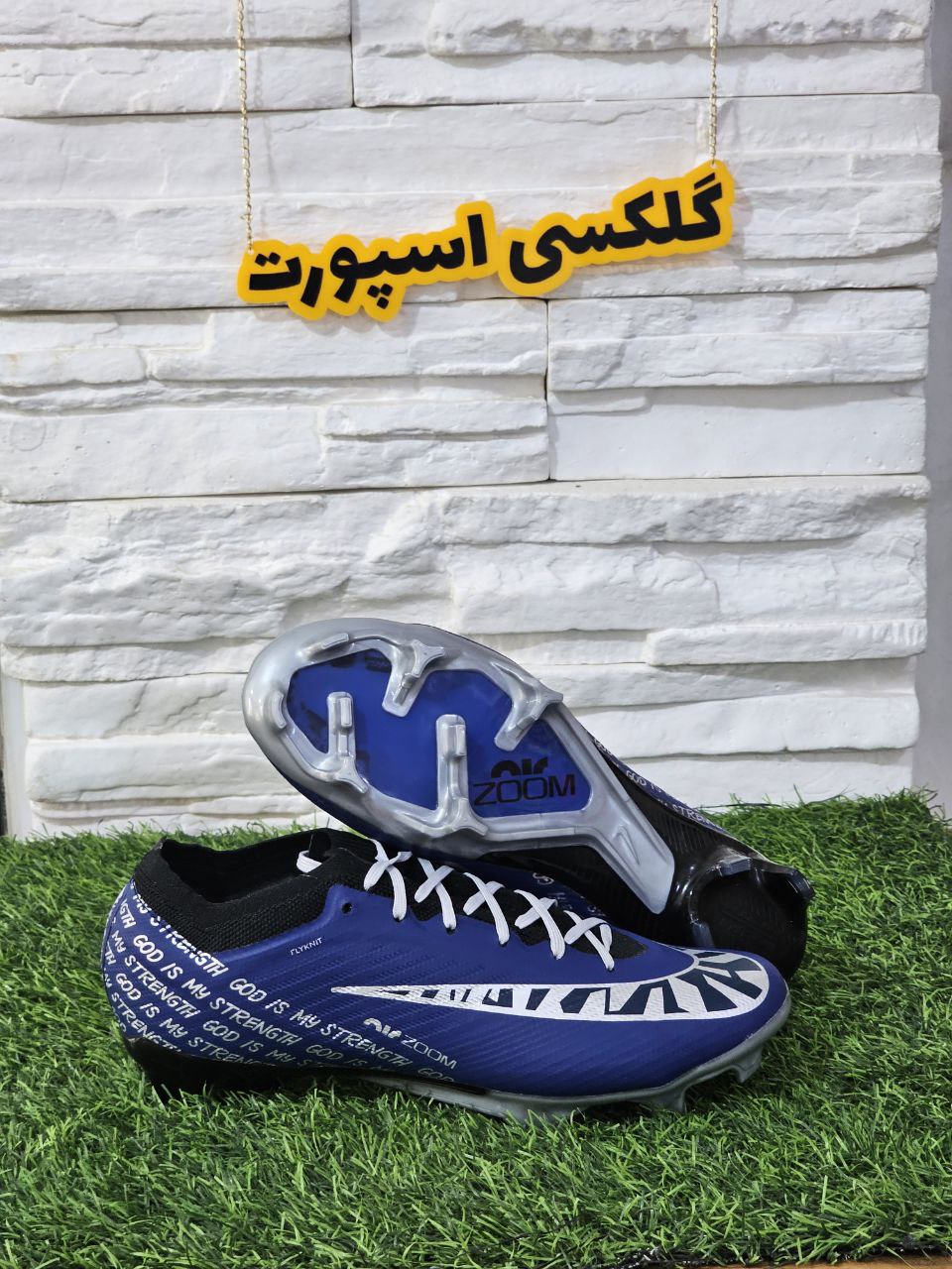 کفش فوتبال نایک مدل ایرزوم مرکوریال ویپور 15 رنگ بنفش - تصویر 2