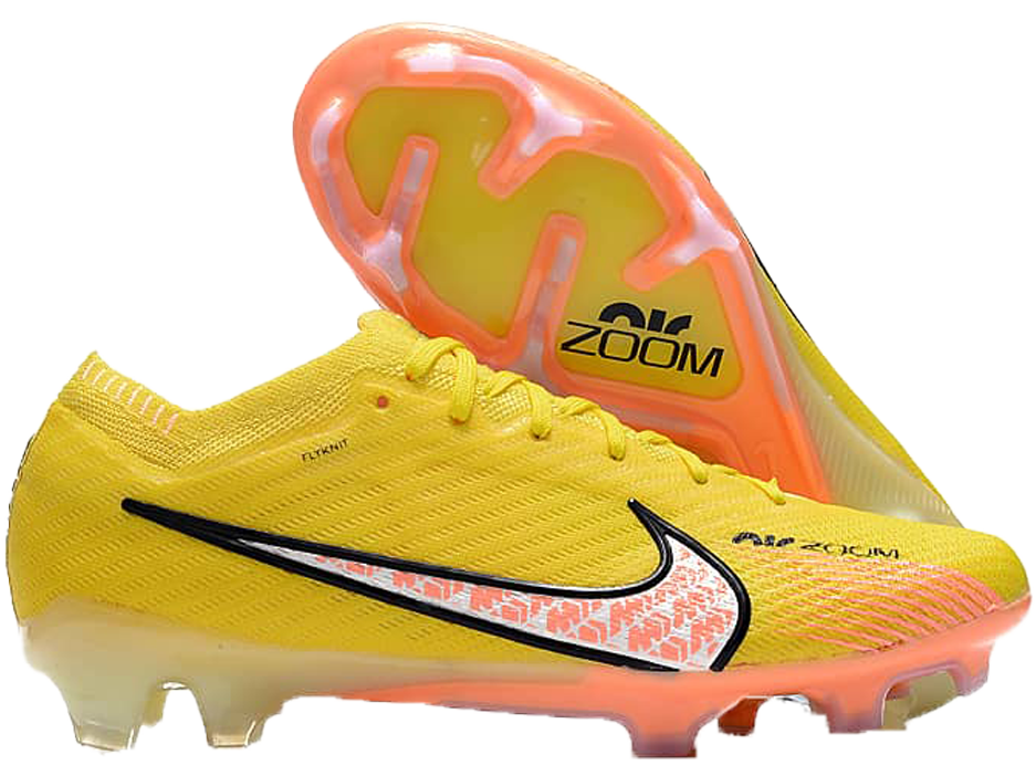 کفش فوتبال نایک مدل ایرزوم مرکوریال ویپور 15 رنگ زرد